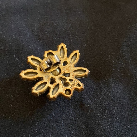 JCrew faux diamond necklace and earrings set - Picture 3 of 5